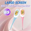 Backlit Display Digital Thermometer 8 Seconds LCD Thermometer Fever Thermometer  Children