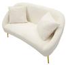 Sofa Soffy With Cushions Cm 137X69X79