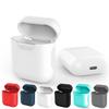 Силиконовый противоударный защитный чехол для Apple AirPods, чехол-крышка, аксессуары для беспроводных наушников, LS