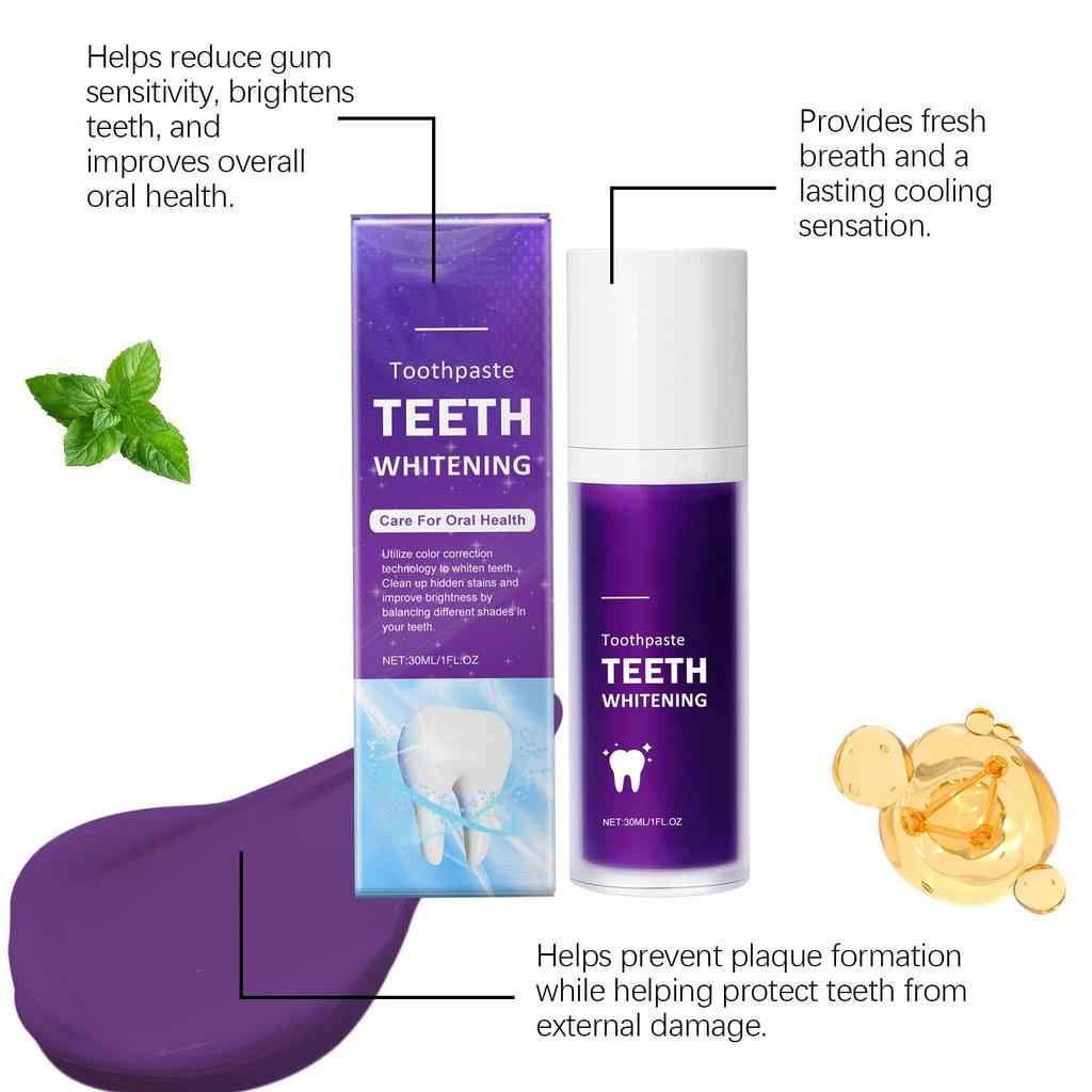 For Teeth Whitening,Whitening Toothpaste For Teeth Cleaning