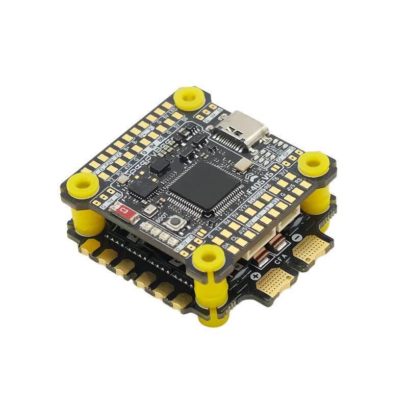 SpeedyBee F405 v5 Flight Controller & 4-in-1 ESC Stack