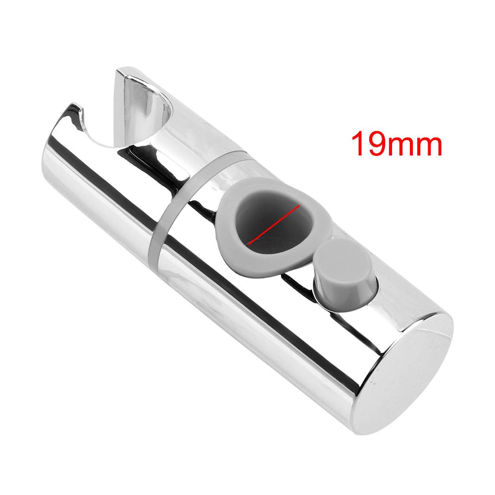 Universal ABS Adjustable Clamp Shower Head Holder Bracket Shower Slide Rail Bar Holder Bathroom Accessories Home Replacement