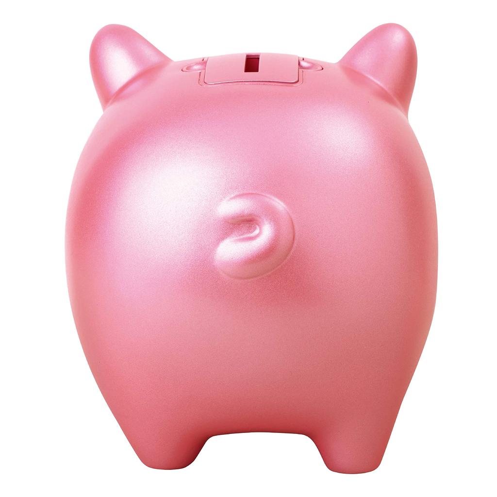 Dreams Piggy Bank Pink Coink Sound VRT42683 Rose Gold Body Height X Width X Depth Cm Size (approx.) 13.2 12.1 14.6