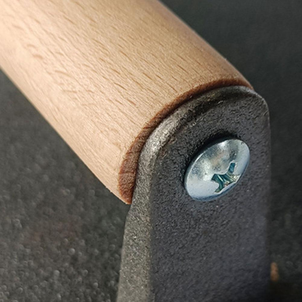 Чугунный Смэшер для бургеров Многофункциональный Прямоугольный Пресс для гамбургеров Эргономичный Утолщенный для барбекю, стейков, сэндвичей, мяса