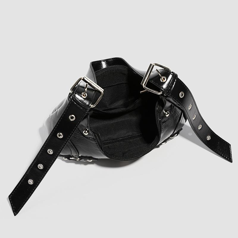 Сумка для мотоцикла, Модная сумка-пельмень, Сумка под мышкой, Сумка-полумесяц для поездок на работу, Высококачественная одноплечевая сумка-кроссбоди