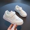 Выступление одноклассники детская маленькая белая обувь обувь для мальчиков 2025 весна и осень новый студент девочки белая спортивная обувь