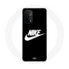 Case - Nike - Oppo A54 5G - Soft - White Logo - Optimal Protection