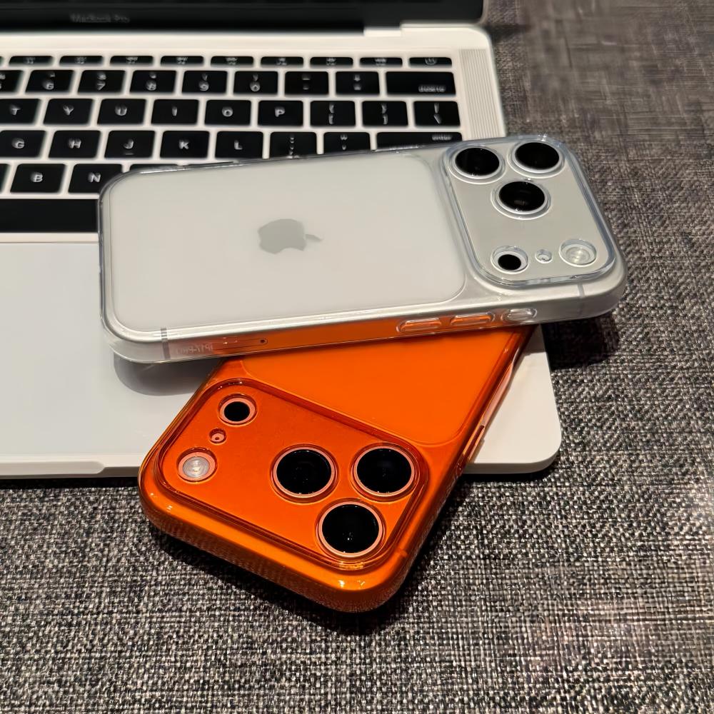 Роскошный матовый ультратонкий чехол из силикона и ТПУ для iPhone 17 16 15 14 Pro Max 17pro, полупрозрачный, противоударный, матовый, мягкая накладка