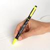 Маркер-хайлайтер Mitsubishi Pencil Propus 2 Толстый и Тонкий, 5 Цветов PUS101TN5C