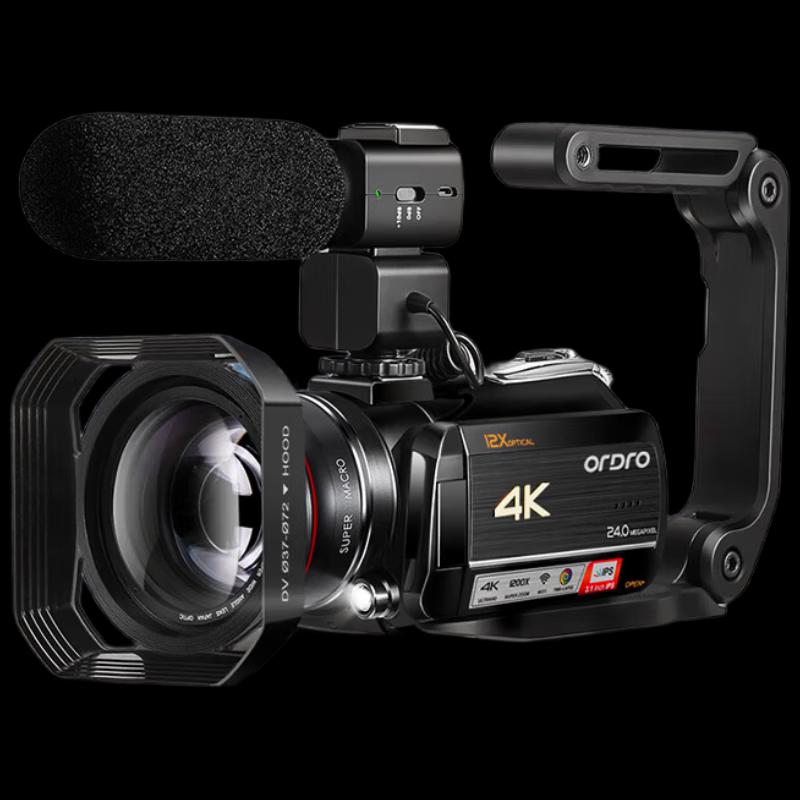 ORDRO AC5 4K Professional Digital Video Camera Camcorder (CN version)