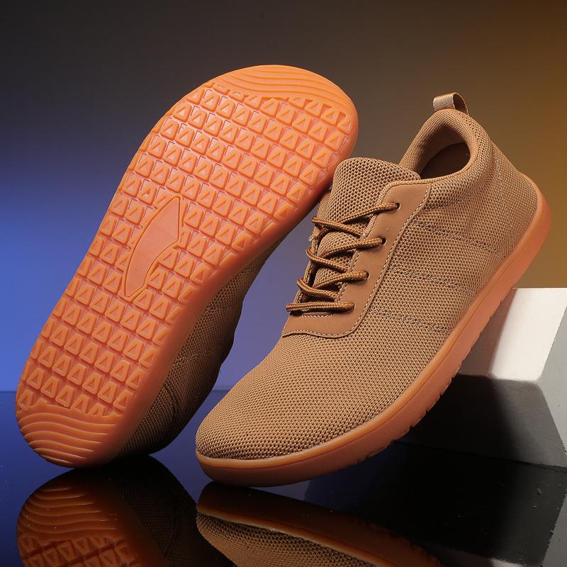 Дышащие сетчатые балетки для ходьбы, нескользящие повседневные кроссовки с широким носком, спортивная обувь для тренировок в зале, для путешествий, для бега