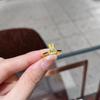 Rabbit Ring Female Fashion Simple Natal Year Rabbit Ring Opening Adjustable Index Finger Ring
