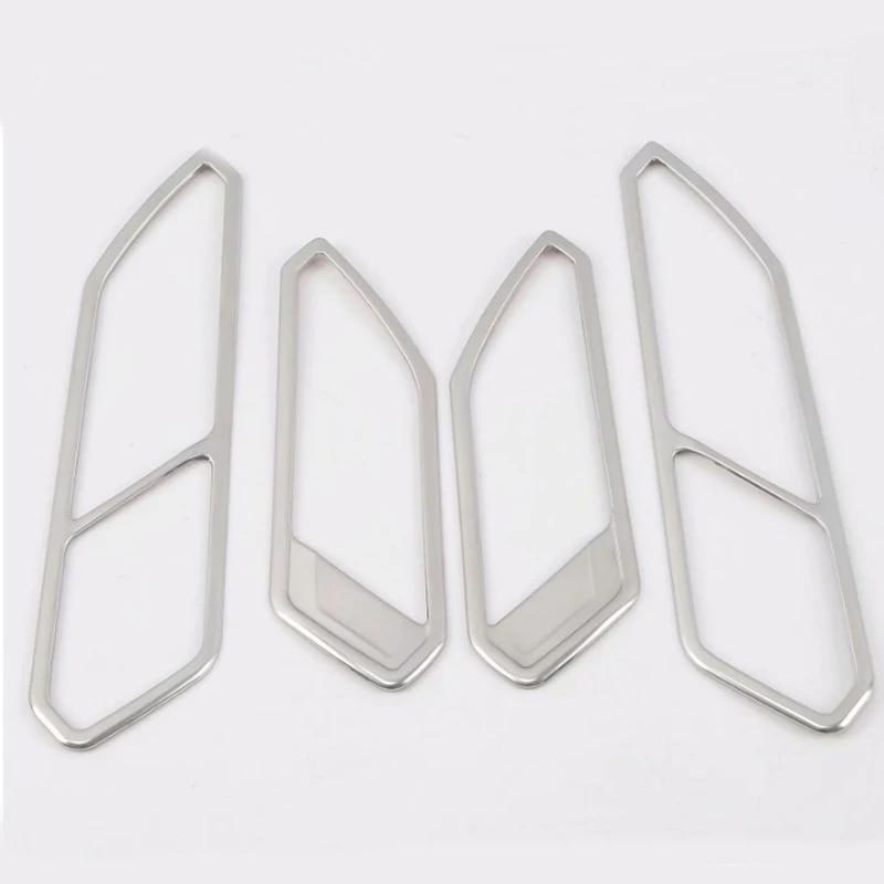 My Good Car Stainless Steel Inner Door Handle Trim Stickers for Volkswagen VW Tiguan L 2016 - Accessories