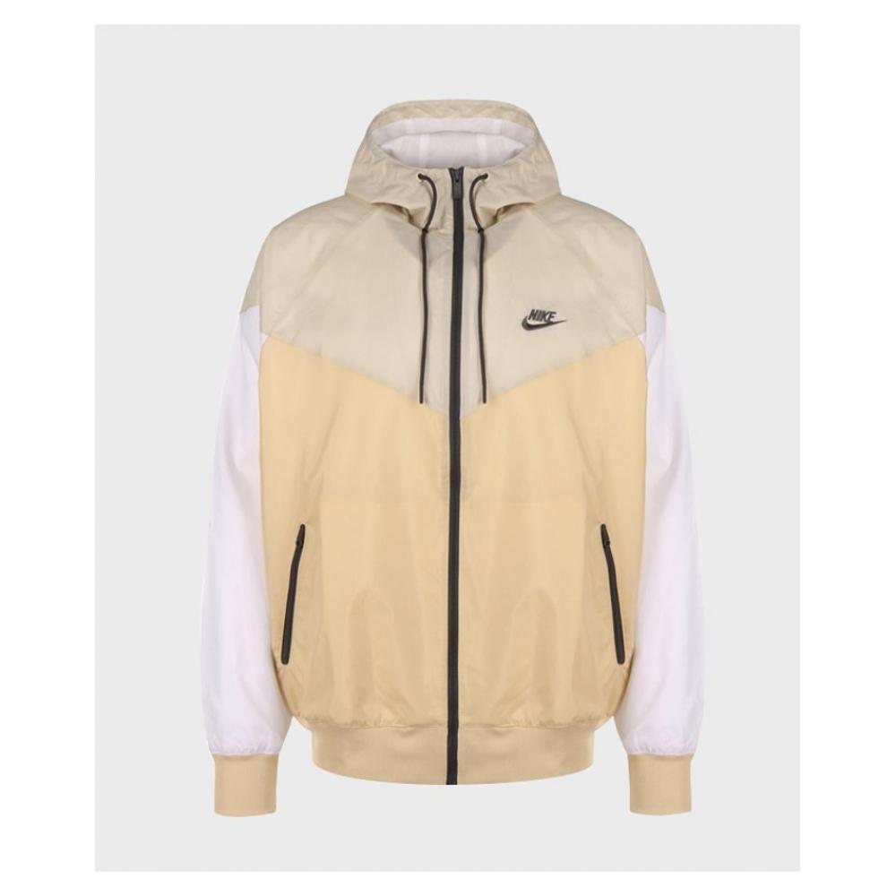 Nike Мужская тканая куртка с капюшоном Nsw Windrunner Da0001 268