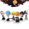 Аниме BLEACH Фигурки Действия Куросаки Ичиго Кучики Рукия Урахара Киске Абарай Ренджи ПВХ Модель Подарок для Ребенка Игрушка