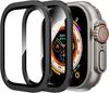 Титановая защитная пленка из закаленного стекла с полным покрытием для Iwatch Apple Watch Ultra 2 Ultra2 49 мм 49 мм Защитная пленка Защитные аксессуары