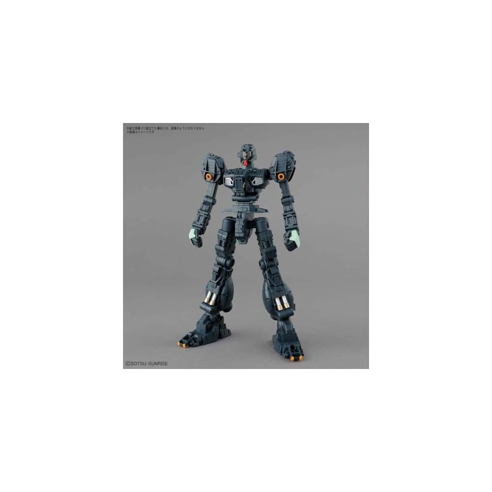 Bandai Spirits MG Mobile Suit Gundam Jegan Масштаб 1/100 Пластиковая модель-конструктор с цветовой кодировкой