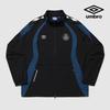 Umbro Ветровка с подкладкой для разминки Ur121sjk39 Blk