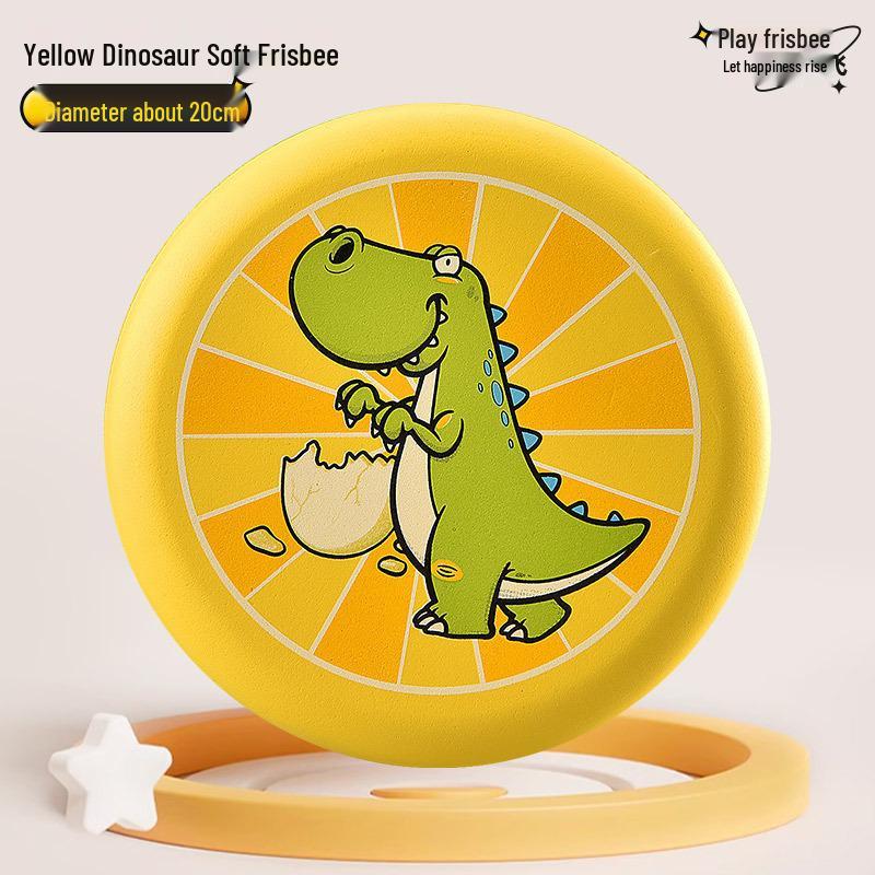 Детская игрушка-бумеранг из мягкого ЭВА - метательный трехлопастной дротик для веселых полетов