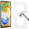 3-Piece Screen Protector for Samsung Galaxy A04S - Galaxy A12 - Galaxy A32 5G Tempered Glass, HD Full Coverage Premium Film, U[103]