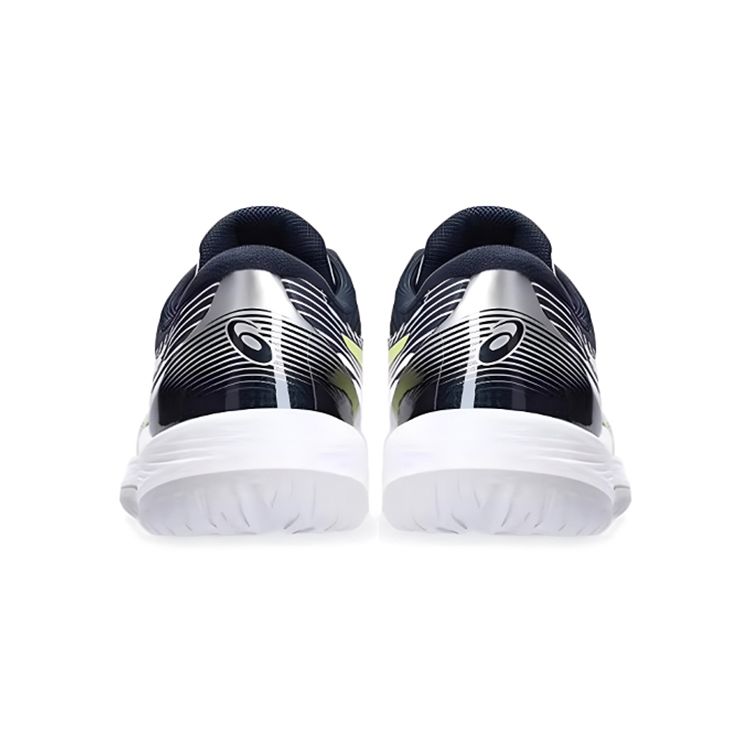 Asics Beyond FF Тканевые Удобные Низкие Бадминтонные Кроссовки Мужские кроссовки Черные Белые 1071A092-100