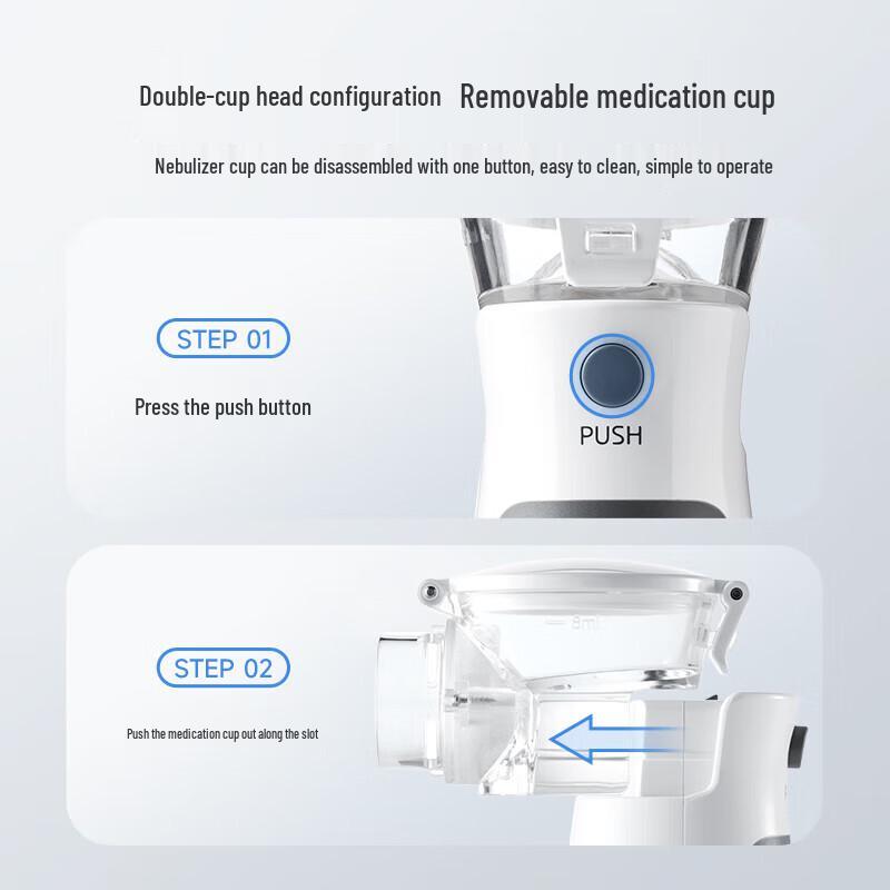 Yuwell M118 Portable Mesh Nebulizer