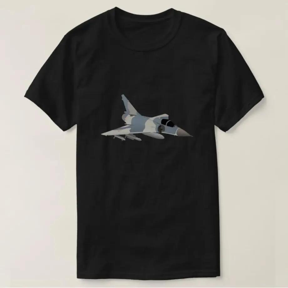 Mirage French Jet Fighter Air Force Men TShirt Short Sleeve Casual Cotton ONeck Mens T Shirts