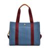 Denim Large-capacity Bag Women's New Casual Versatile Handbag Niche Commuter Shoulder Messenger Bag