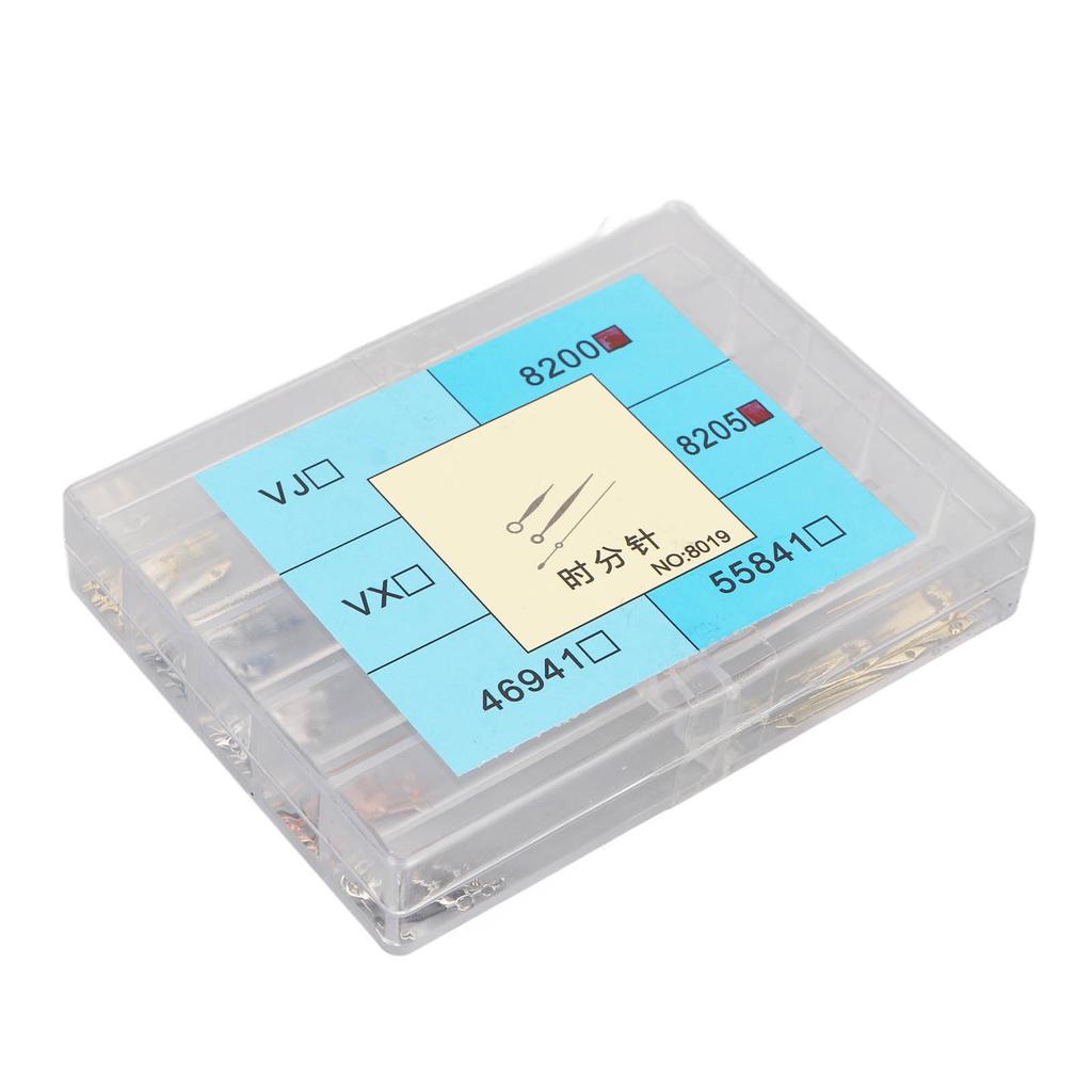 Watch Hands Luminous Hour Minute Second Alloy Portable Precise Watch Replacement Needles for 8200 8205 Movement