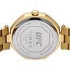 Watch UFC Jewel Black Dial Quartz 5 ATM Water Resistant Mineral Glass 36mm TW2V83100 Gold [TIMEX] Men's [Item]