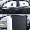 sxnkg9 Full Car Sunshade Curtain Auto UV Protect Curtain Films For BMW 1 2 3 4 5 7 Series X1 X3 X4 X5 X6 X7 F10 F20 F30 G20 G30 F15 F16