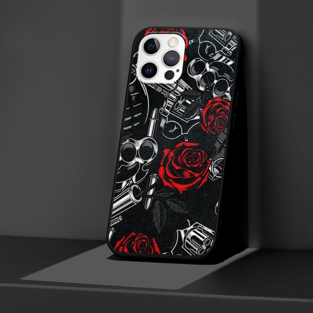 Чехол Grim Reaper Skull Skelet для Apple Iphone 14 11 13 12 Pro Max Xr 7 8 +Se 2020 Xs 6 6s Plus 5 5S, черный силиконовый чехол для телефона