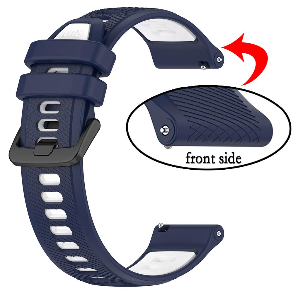 Silicone Strap 20mm For Garmin Venu SQ2 | Venu 2Plus | Vivoactive 3/3t/3M/5 | Forerunner 245/645 Strap Bracelet Accessories