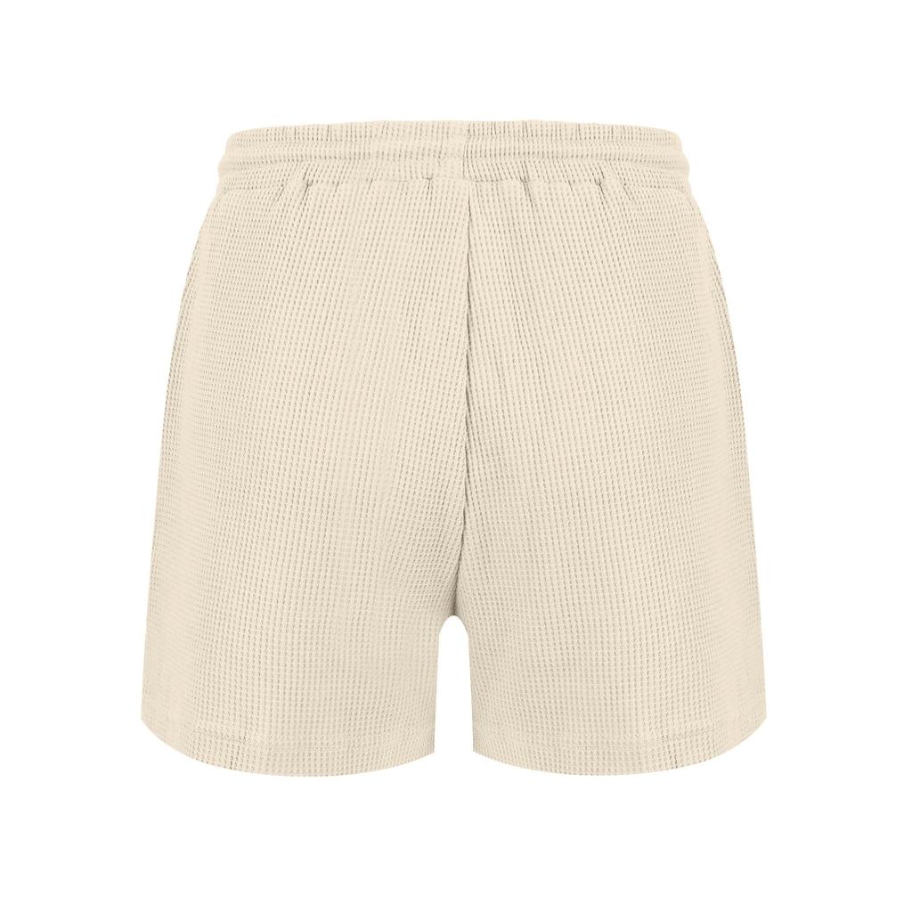 Новые летние женские модные повседневные шорты и брюки на шнуровке