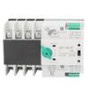 Dual Power Automatic Transfer Switch 4P Fast Switching PV Type AC400V 100A for Home Factory