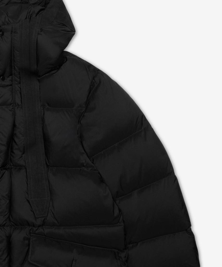 Ten-C Antarctic Combo Down Padded Jacket - Black / 25Ctcub03001006048999