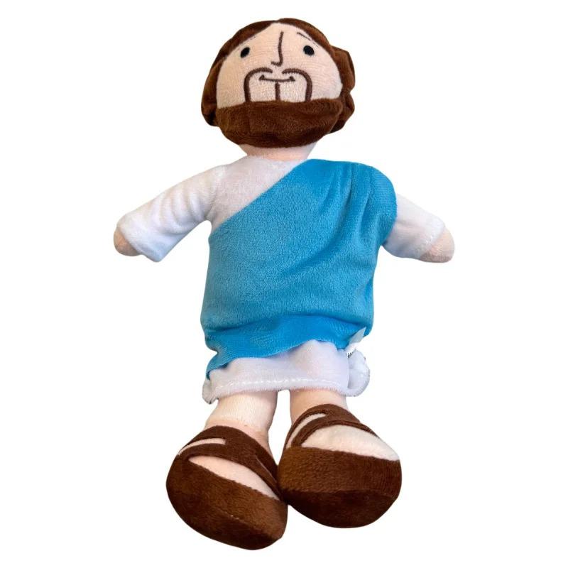 Арабский Плюшевый Персонаж Дева Мария Мягкая Кукла Крещение Религиозный Пасха Рождество Плюшевая Подушка Детям Рождественский Подарок