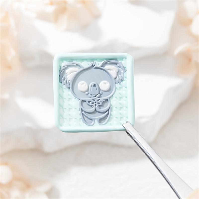 Bear Wax Seal Stamp Brass Animal Series Sealing Wax Stamp for DIY Envelope Wedding Birthday Invitation Card Scrapbooking