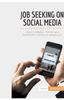 Книга Job Seeking On Social Media : Using LinkedIn, Twitter and Facebook To Find Your Dream Job
