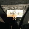 Used Karakuri Tamashii Sukajan Jacket, Carp Embroidery, Velvet, Velour, Raglan, L, Black, Japanese Pattern