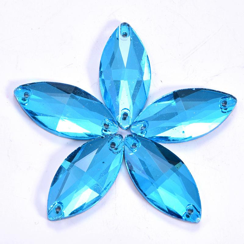 Hand Sewn Drill, Horse Eye Crystal Glass Diy Rhinestone Beauty Clothing Wedding Accessories Accessories