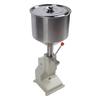 Manual Liquid Filling Machine 304 Stainless Steel 10L Bin 5‑50ml Volume for Oil Grease
