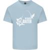 Fishing the Master Baiter Funny FisherUnisex Unisexs Light Cotton TShirt