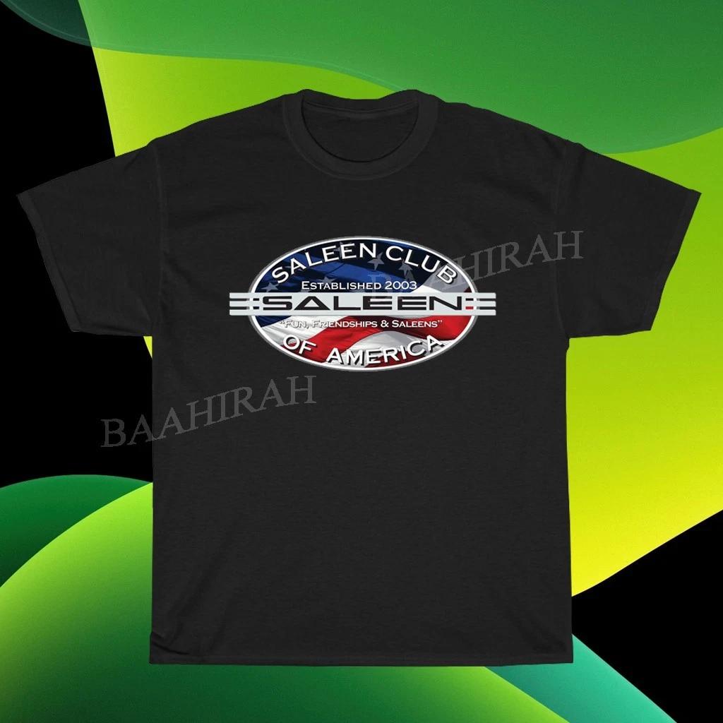 New Saleen Club Logo American Funny T-Shirt Size S to 5XL