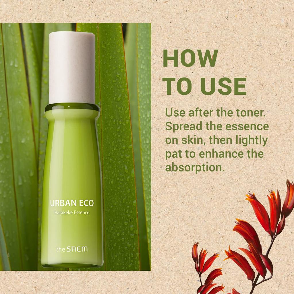 The Saem Urban Eco Harakeke Essence 50ml