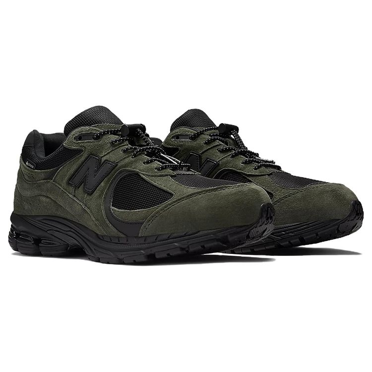 Кроссовки унисекс JJJJound x New Balance 2002R GORE-TEX Pine Зеленый Черный M2002RXY