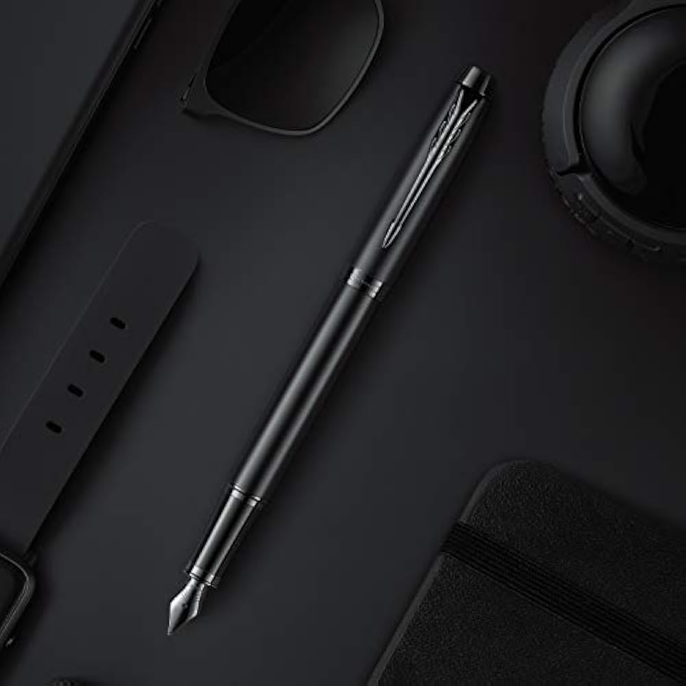 PARKER Parker IM Ахроматическая Коллекция Перьевая Ручка Матовый Черный BT 21 27900 Обычная Импортная