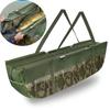 Camouflage Foldable Transport Bag Folding Design Fish Bag Kit  Caught Fish Weighing