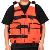 Water Sport Life Vest Reflective Life Jacket for Kayaking Fishing Sailing Floatation Life Safety