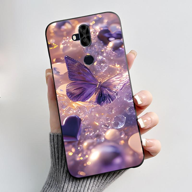 Роскошный модный цветок для Asus Zenfone 5 Lite ZC600KL 5Q ZC600KL X017DA Силиконовый чехол для телефона Защитная задняя крышка Мягкий чехол из ТПУ